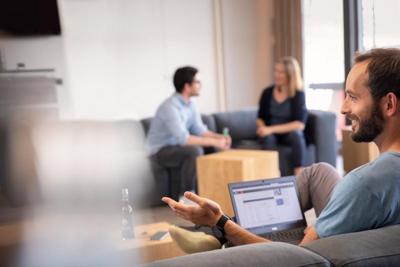 Mobiles Arbeiten als Modell der Zukunft « intersoft